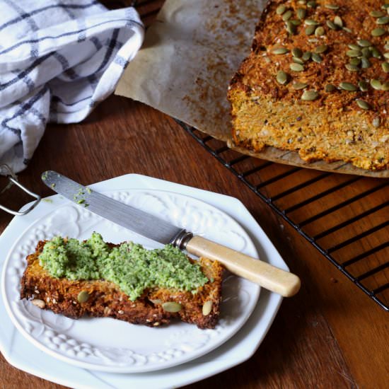 Savoury Veggie Loaf