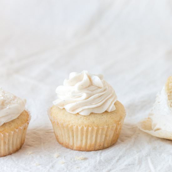 Vanilla Cupcakes