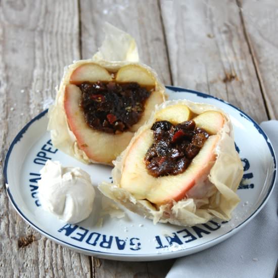 Stuffed Baked Apple