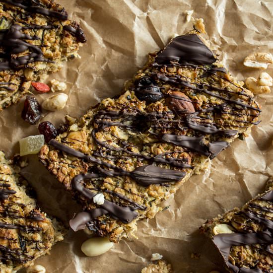 Zucchini Granola Bars