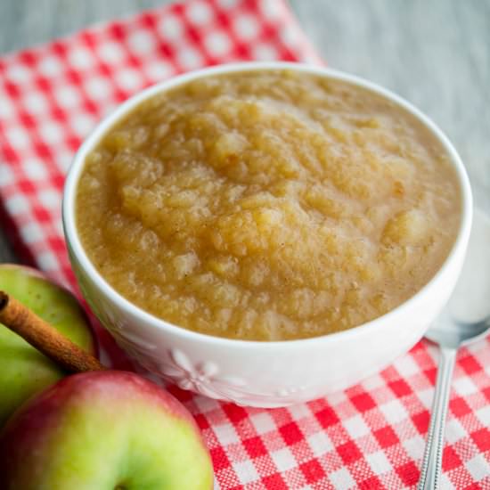 Homemade Applesauce