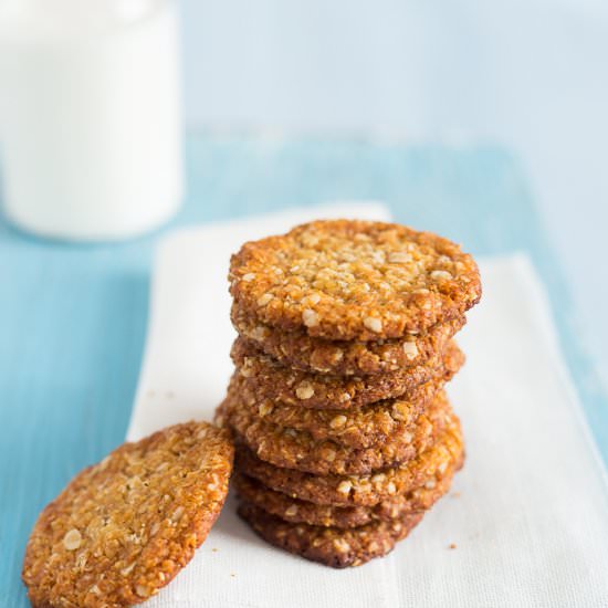 Anzac Biscuits