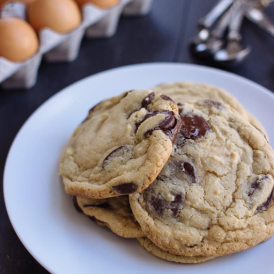 Chocolate Chunk Cookies