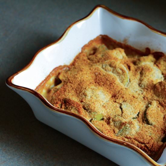 Brussels Sprouts Gratin