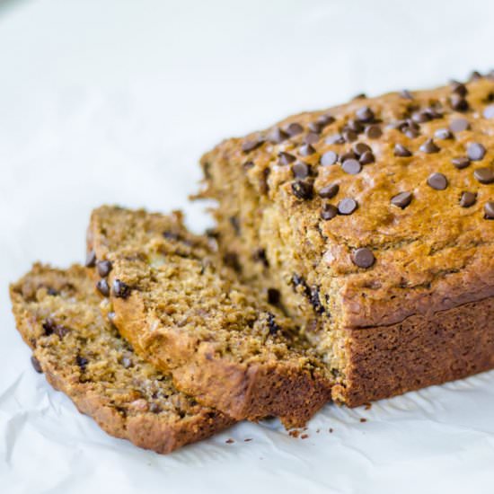 Chocolate Chip Banana Bread