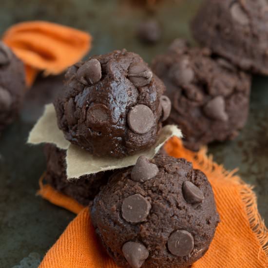 No-Bake Pumpkin Cookies