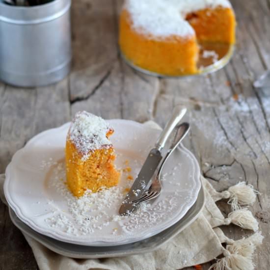 Carrot and Almond Cake