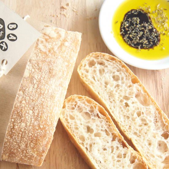 Ciabatta Bread
