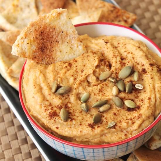 White Bean and Pumpkin Hummus