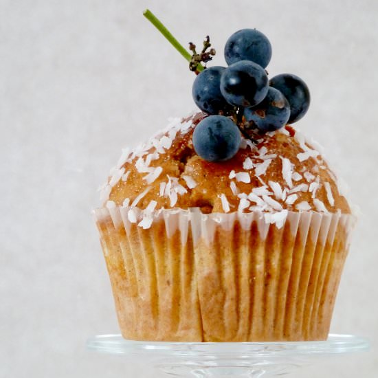 Cinnamon-Pumpkin Muffins