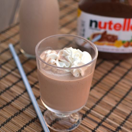 Banana Nutella Milkshake