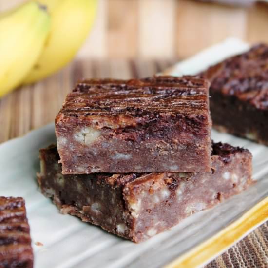 Banana Bread Brownies
