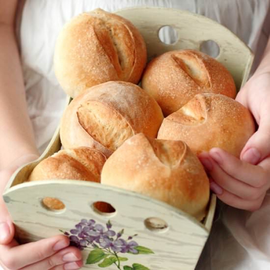 Rustic Buns