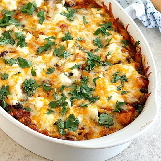 Mexican Lasagna