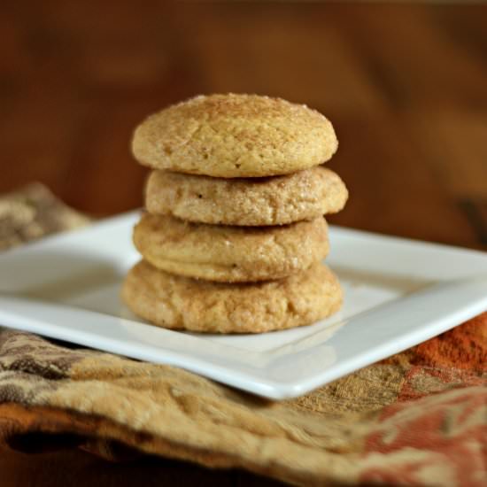 Pumpkin Snickerdoodles