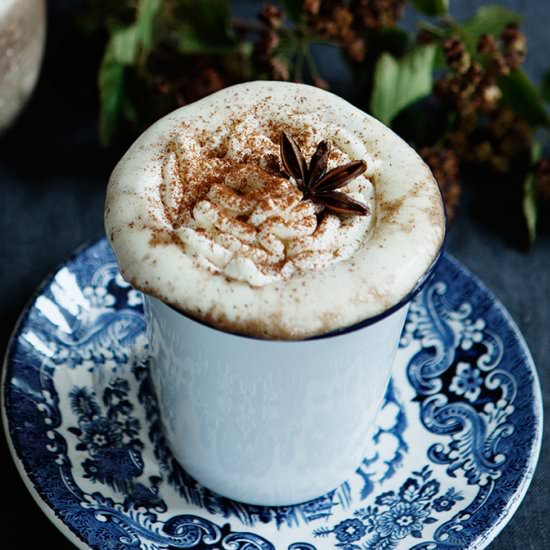 Homemade Pumpkin Spice Latte