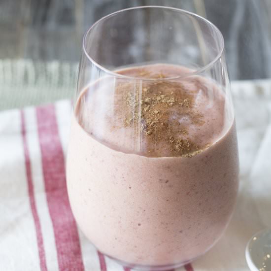 Strawberry Pumpkin Shake