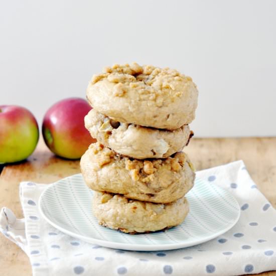 Apple Pie Bagels