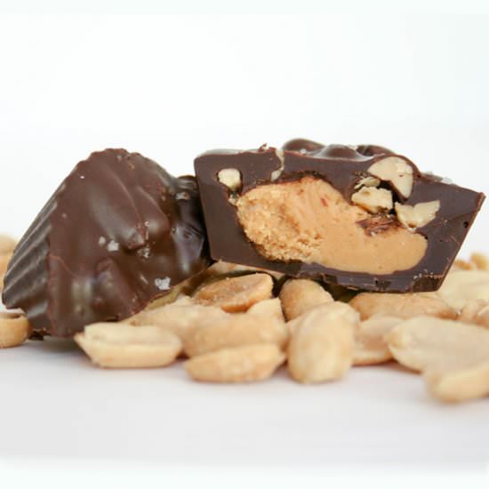 Peanut Butter Cluster Cups