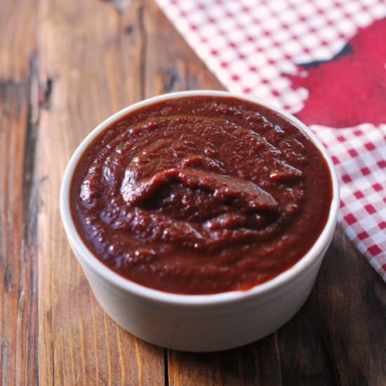 paleo barbecue sauce