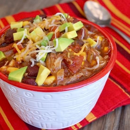 Pulled Pork Chili