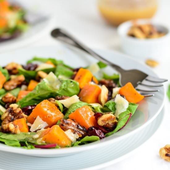 Roasted Butternut Squash Salad