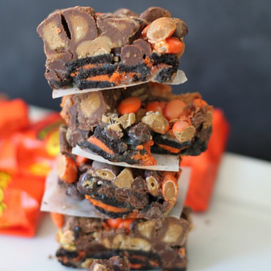 Chunked Out Reese’s Bars