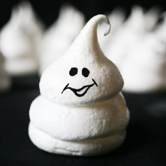 Meringue Ghosts