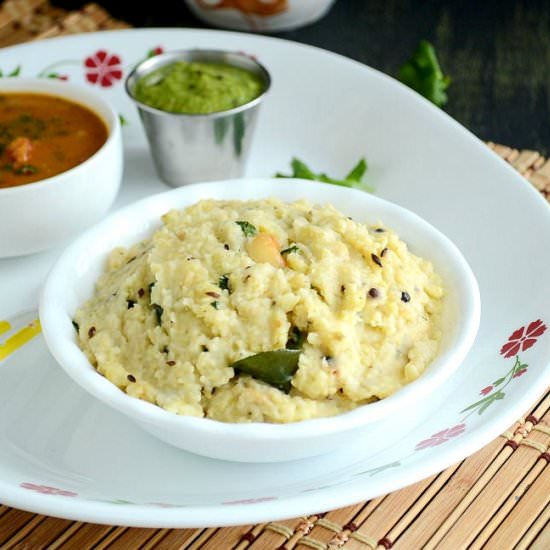 Millet Savory Pongal