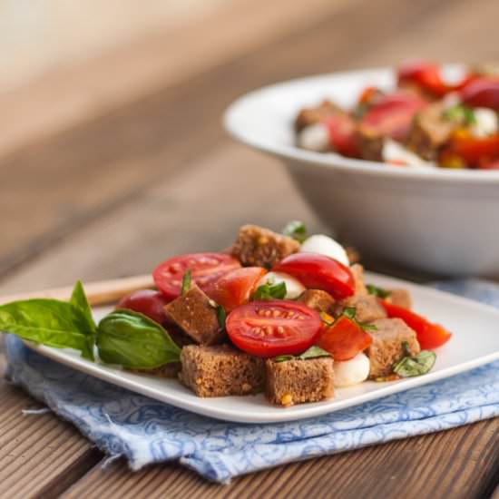 Tuscan Bread & Tomato Salad
