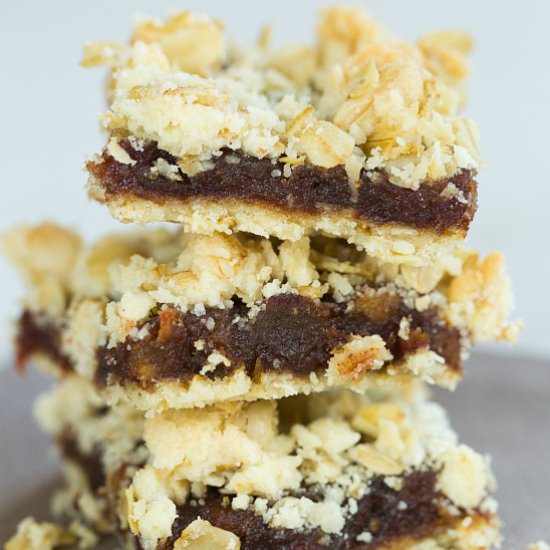 Maple-Date Bars