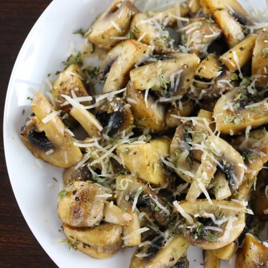 Sauteed Mushrooms with Garlic