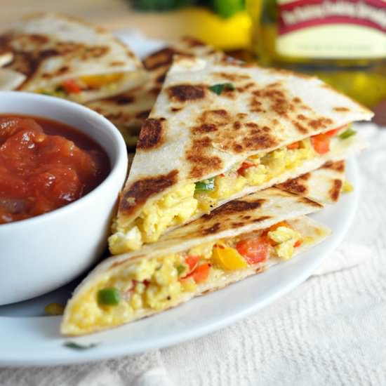 Breakfast Quesadillas