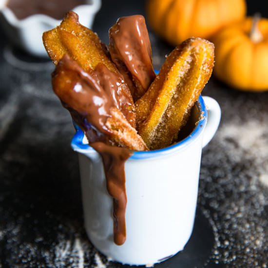 Pumpkin Churros