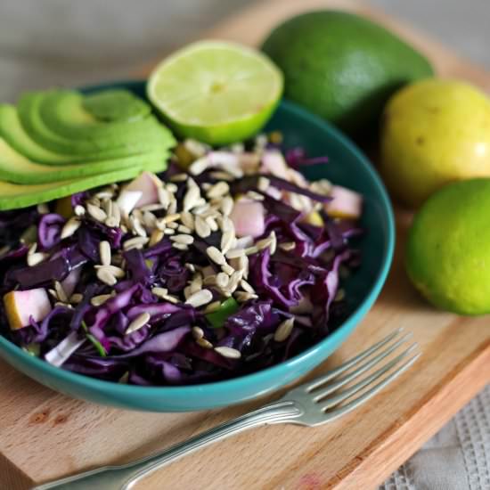 Warm Cabbage Salad
