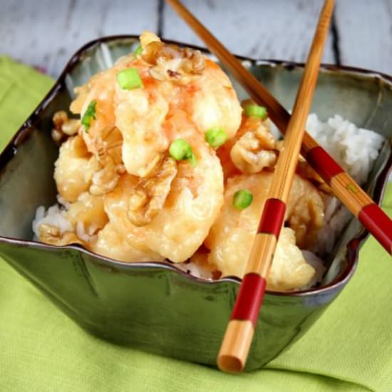 Honey Walnut Shrimp