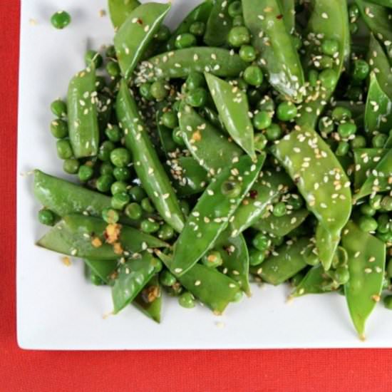 Three Pea Stir Fry