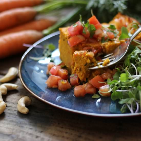 Savory Harvest Veggie Bake