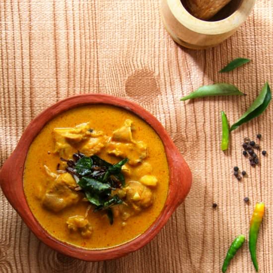 Chicken Curry With Coconut Milk