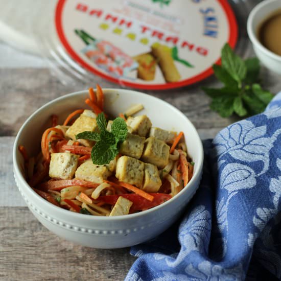 Vietnamese Summer Roll Salad
