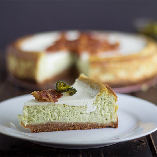 Jalapeno Popper Cheesecake