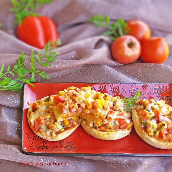 Mini Toasted Sandwiches