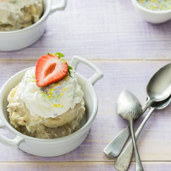 Frozen Banana Ice Cream