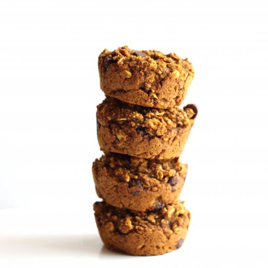 Pumpkin Chocolate Chip Muffins