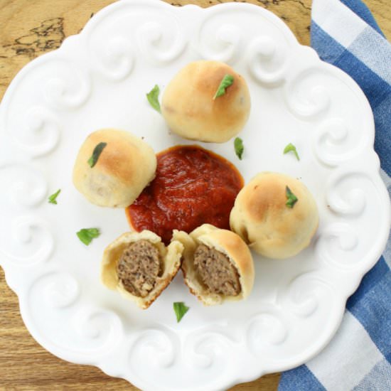 Meatball Poppers