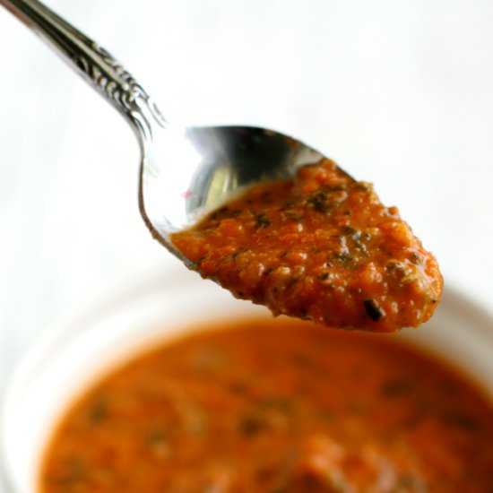 Creamy Tomato Florentine Soup