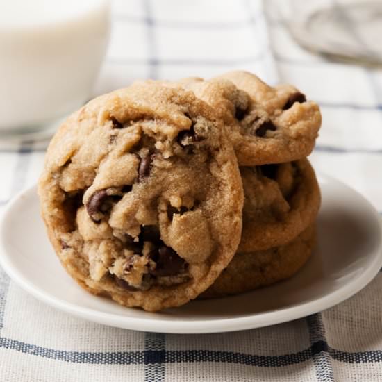 Best Vegan Chocolate Chip Cookies