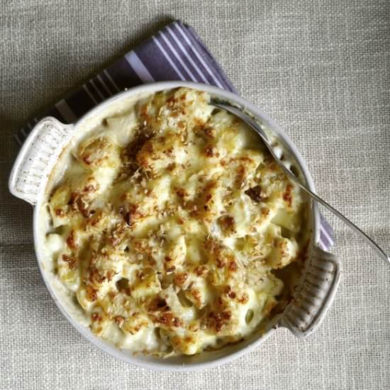Potato Cauliflower Gratin