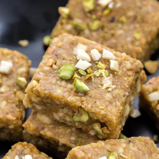 Pista Badam Burfi