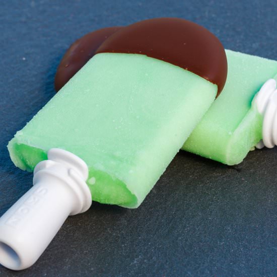 Champagnebrus Popsicle